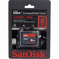 SanDisk 8GB CompactFlash Memory Card Ultra 200x SDCFH-008G-A46