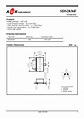 SDS2836F Datasheet PDF - AUK -> KODENSHI CORP