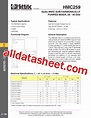 HMC259_01 Datasheet(PDF) - Hittite Microwave Corporation