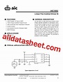 AIC1993 Datasheet(PDF) - Analog Intergrations Corporation