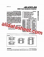 MAX454C/D Datasheet(PDF) - Maxim Integrated Products