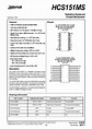 HCS154HMSR_918642.PDF Datasheet Download --- IC-ON-LINE