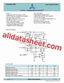 AS7C332MNTD18A Datasheet(PDF) - Alliance Semiconductor Corporation