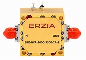 ERZ-HPA-1600-3300-24-E Wideband Power Amplifier | Erzia