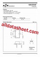 SDS2836F_1 Datasheet(PDF) - AUK corp
