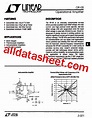 OP-05AH Datasheet(PDF) - Linear Technology