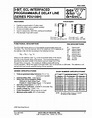PDU108H-1M Datasheet PDF , Data Delay Devices : 3-BIT, ECL-INTERFACED ...