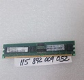 Infineon Hys72d128300gbr-5-b 1gb DDR 400 MHz Pc3200r ECC Cl3 Reg Memory ...