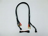 Cable de charge Lipo 4S PK 5mm+prise Equilibrage pour sortie Chargeur