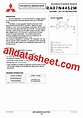 RA07N4452M Datasheet(PDF) - Mitsubishi Electric Semiconductor