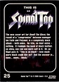 2000 NECA This Is Spinal Tap #25 The new cover art for Smell The Glove ...