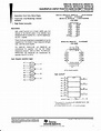 Texas Instruments SN7413 Series Datasheets. SN54132, SN74LS13D ...