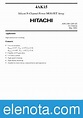 4AK15 Datasheet PDF (48 KB) Hitachi | Pobierz z Elenota.pl