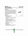 SC2128A-D40D (SILAN [遥控风扇控制IC]) PDF技术资料下载 SC2128A-D40D 供应信息 IC ...