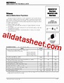 MAC212A10 Datasheet(PDF) - Motorola, Inc