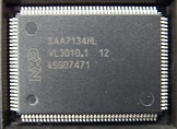 SAA7134HL / V1 ( encoder / decoder / converter) original authentic ...
