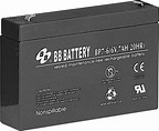 BP7-6 T1 B&B Battery (USA)
