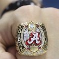 2015 Alabama Crimson Tide National Championship Ring – Best ...
