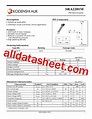 SRA2201M Datasheet(PDF) - KODENSHI_AUK CORP.