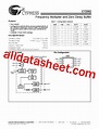 CY2302 Datasheet(PDF) - Cypress Semiconductor