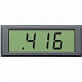 Modutec (Jewell Instruments) - BL-100202-U - Panel Meter,Volt,LCD,Range ...