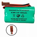 3.6v 1800mAh Ni-MH Battery Pack Replacement for Emergency / Exit Light ...