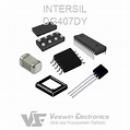 DG407DY INTERSIL Analog Switches - Veswin Electronics