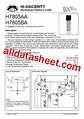 H7805 Datasheet(PDF) - Hi-Sincerity Mocroelectronics