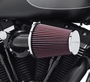 Screamin' Eagle Heavy Breather Performance Air Cleaner Kit | Harley ...
