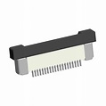 FPC 0.5mm ZIF DS1020-09 - Series - Easby Electronics