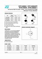 STP12PF06 MOSFET Datasheet pdf - Equivalent. Cross Reference Search