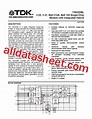 73K324L Datasheet(PDF) - TDK Electronics