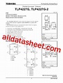 TLP4227G-2 Datasheet(PDF) - Toshiba Semiconductor