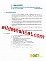74AUP1T57GM Datasheet(PDF) - NXP Semiconductors