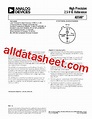 AD580K Datasheet(PDF) - Analog Devices
