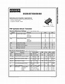 BC860 Datasheet PDF - Fairchild Semiconductor