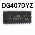 50pcs/LOT DG407DYZ DG407DY SOP28 Multi Channel Analog Switch Chip ...