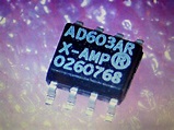 1pc OEM Analog Devices AD603AR Low Noise 90 MHz Variable Gain Amplifier ...