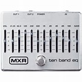MXR M108S 10 Band Equalizer Silver « Effektgerät E-Gitarre