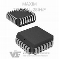 73K324L-28IH/F MAXIM Processors / Microcontrollers - Veswin Electronics