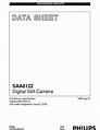 SAA8122A Datasheet - Digital Still Camera Processor