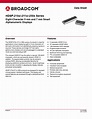 HDSP-2503 Datasheet - (HDSP-250x/-211x Series) Amart Alphanumeric Displays
