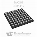 DS31412 MAXIM Other Interface ICs - Veswin Electronics