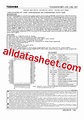 TC55VD1618FF-150 Datasheet(PDF) - Toshiba Semiconductor