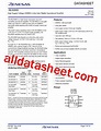 ISL55002IB-T13 Datasheet(PDF) - Renesas Technology Corp