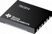 TSC2014IYZGT Texas Instruments - Datasheet PDF & Technical Specs