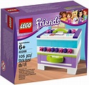 40266 LEGO® Friends Tárolódoboz - Kockabolygó