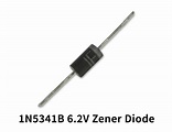 1N5341B 6.2V 5W Zener Diode - Datasheet