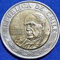 Catalogo Numismatica Chile: Chile KM# 235 - 500 Pesos - 2013 E1