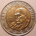 Catalogo Numismatica Chile: Chile KM# 235 - 500 Pesos - 2014 V1